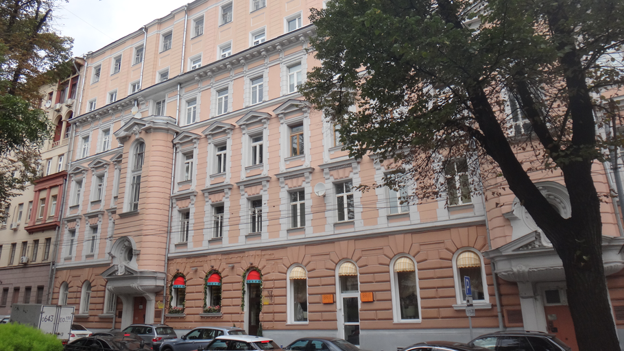 Доходный дом Е. А. Депре)